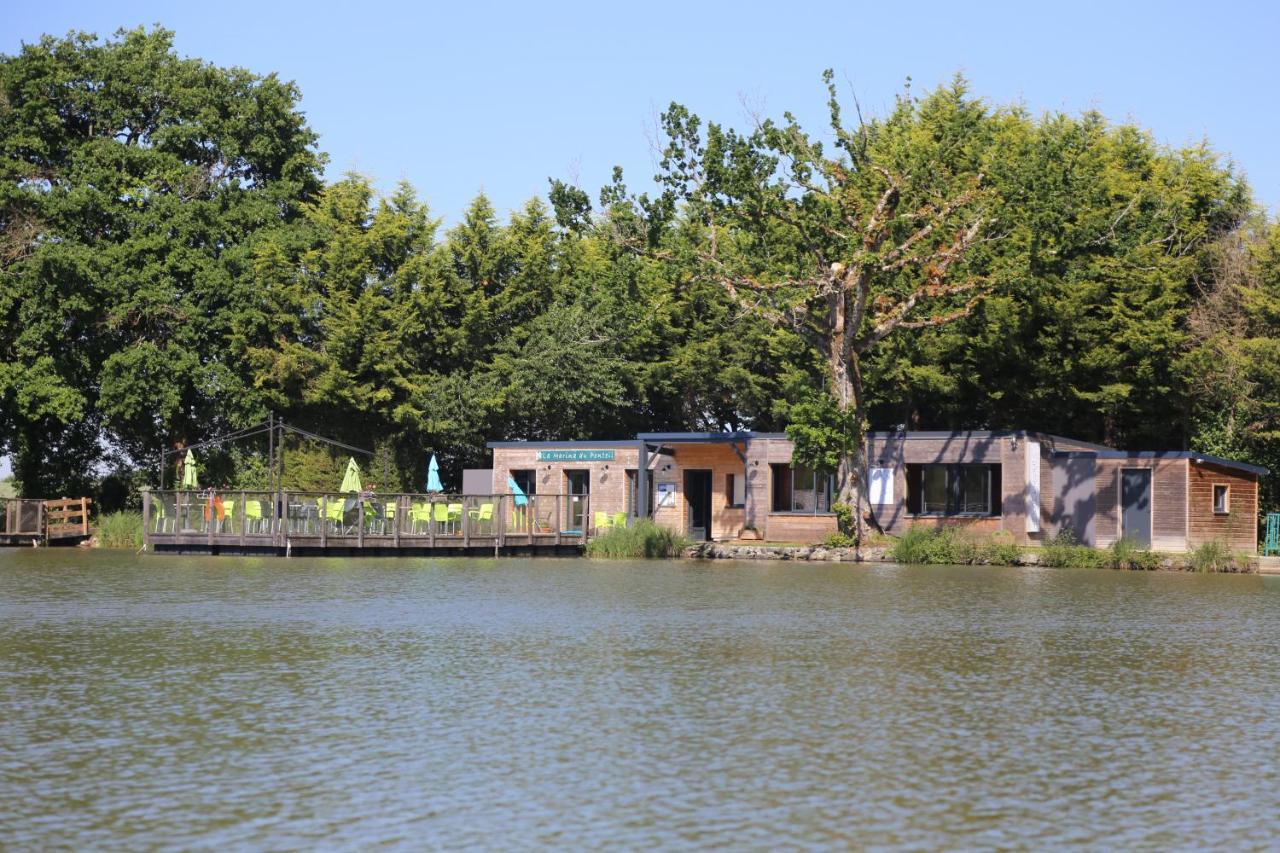 Village Flottant De Pressac Exterior foto