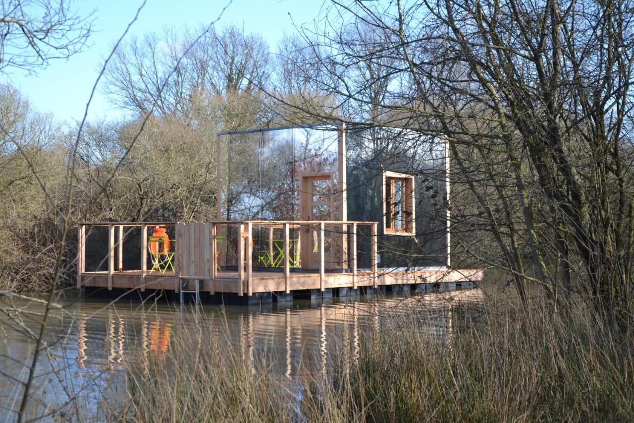 Village Flottant De Pressac Exterior foto