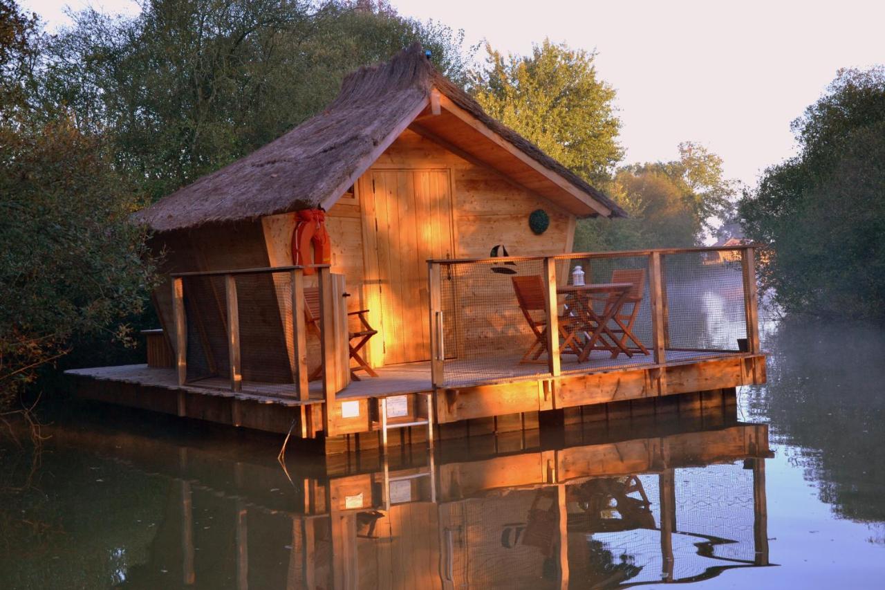 Village Flottant De Pressac Exterior foto