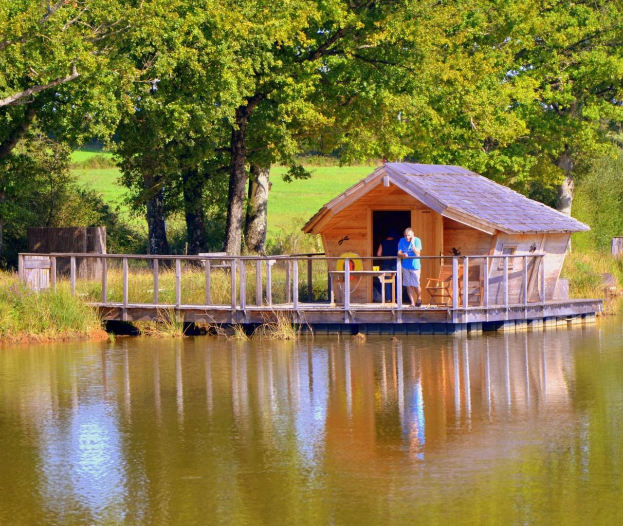 Village Flottant De Pressac Exterior foto